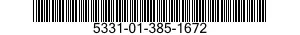 5331-01-385-1672 O-RING 5331013851672 013851672