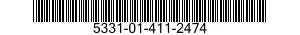 5331-01-411-2474 O-RING 5331014112474 014112474