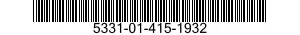 5331-01-415-1932 O-RING 5331014151932 014151932