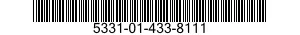 5331-01-433-8111 O-RING 5331014338111 014338111