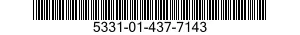 5331-01-437-7143 O-RING 5331014377143 014377143