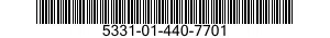 5331-01-440-7701 O-RING 5331014407701 014407701