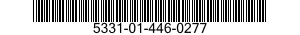 5331-01-446-0277 O-RING 5331014460277 014460277