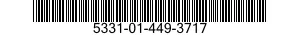 5331-01-449-3717 O-RING 5331014493717 014493717