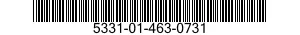 5331-01-463-0731 O-RING 5331014630731 014630731