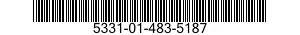 5331-01-483-5187 O-RING 5331014835187 014835187