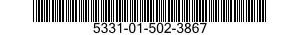 5331-01-502-3867 O-RING 5331015023867 015023867
