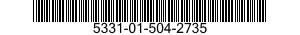 5331-01-504-2735 O-RING 5331015042735 015042735