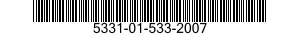 5331-01-533-2007 O-RING 5331015332007 015332007