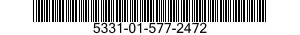 5331-01-577-2472 O-RING 5331015772472 015772472