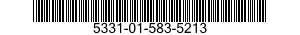 5331-01-583-5213 O-RING 5331015835213 015835213