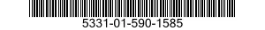 5331-01-590-1585 O-RING 5331015901585 015901585