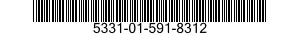 5331-01-591-8312 O-RING 5331015918312 015918312