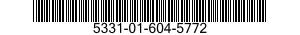 5331-01-604-5772 O-RING 5331016045772 016045772