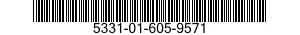 5331-01-605-9571 O-RING 5331016059571 016059571