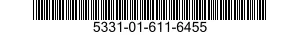 5331-01-611-6455 O-RING 5331016116455 016116455