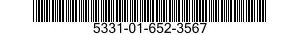 5331-01-652-3567 O-RING 5331016523567 016523567