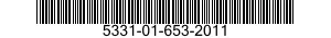 5331-01-653-2011 O-RING 5331016532011 016532011