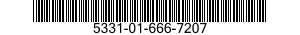 5331-01-666-7207 O-RING 5331016667207 016667207
