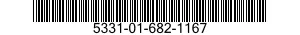 5331-01-682-1167 O-RING 5331016821167 016821167