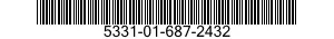 5331-01-687-2432 O-RING SET 5331016872432 016872432