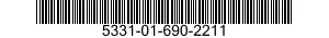 5331-01-690-2211 O-RING 5331016902211 016902211