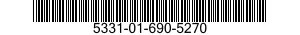 5331-01-690-5270 O-RING 5331016905270 016905270