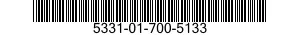 5331-01-700-5133 O-RING 5331017005133 017005133