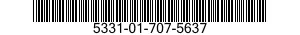 5331-01-707-5637 O-RING 5331017075637 017075637