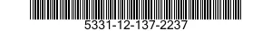 5331-12-137-2237 O-RING 5331121372237 121372237
