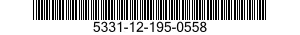 5331-12-195-0558 O-RING 5331121950558 121950558