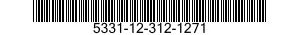 5331-12-312-1271 O-RING 5331123121271 123121271