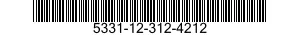 5331-12-312-4212 O-RING 5331123124212 123124212