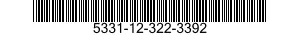 5331-12-322-3392 O-RING 5331123223392 123223392