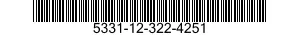 5331-12-322-4251 O-RING 5331123224251 123224251