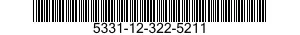 5331-12-322-5211 O-RING 5331123225211 123225211