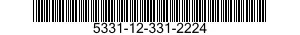 5331-12-331-2224 O-RING 5331123312224 123312224