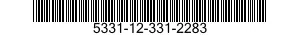 5331-12-331-2283 O-RING 5331123312283 123312283