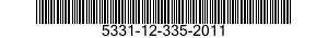 5331-12-335-2011 O-RING 5331123352011 123352011