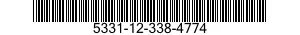 5331-12-338-4774 O-RING 5331123384774 123384774