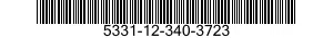 5331-12-340-3723 O-RING 5331123403723 123403723