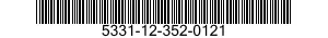 5331-12-352-0121 O-RING 5331123520121 123520121