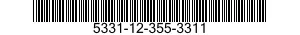5331-12-355-3311 O-RING 5331123553311 123553311