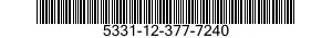 5331-12-377-7240 O-RING 5331123777240 123777240