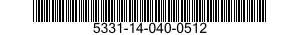 5331-14-040-0512 O-RING 5331140400512 140400512