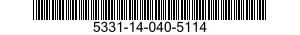 5331-14-040-5114 O-RING 5331140405114 140405114