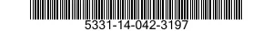 5331-14-042-3197 O-RING 5331140423197 140423197