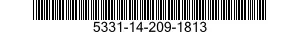 5331-14-209-1813 O-RING 5331142091813 142091813