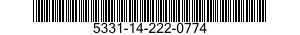 5331-14-222-0774  5331142220774 142220774