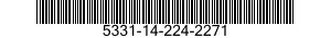 5331-14-224-2271 O-RING 5331142242271 142242271
